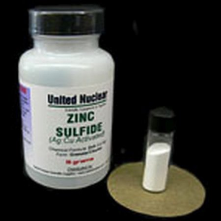 (image for) Zinc Sulfide (activated)