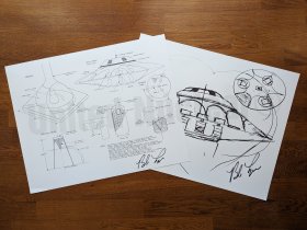 Bundle: Sport Model Sketch + Engineering Schematic
