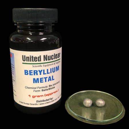 (image for) Beryllium Metal