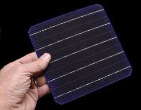 High Power, Gigantic Solar Cell