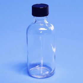 60cc Clear Glass Bottle