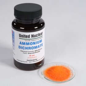 (image for) Ammonium Dichromate