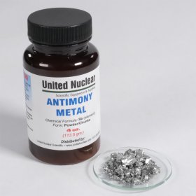 Antimony Metal - powder/chunks
