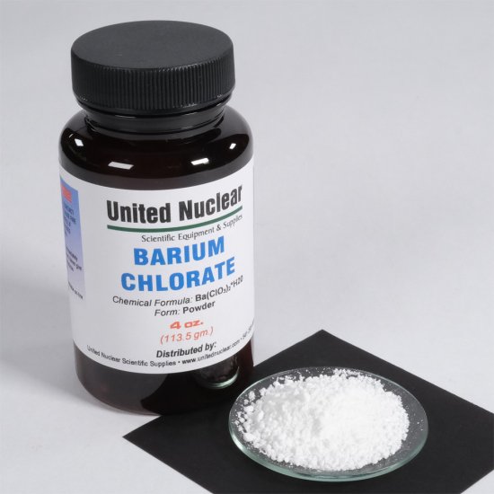 (image for) Barium Chlorate - Click Image to Close
