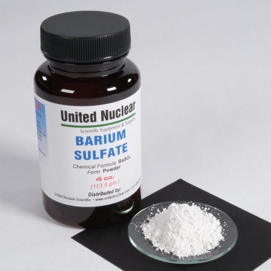 (image for) Barium Sulfate - Click Image to Close