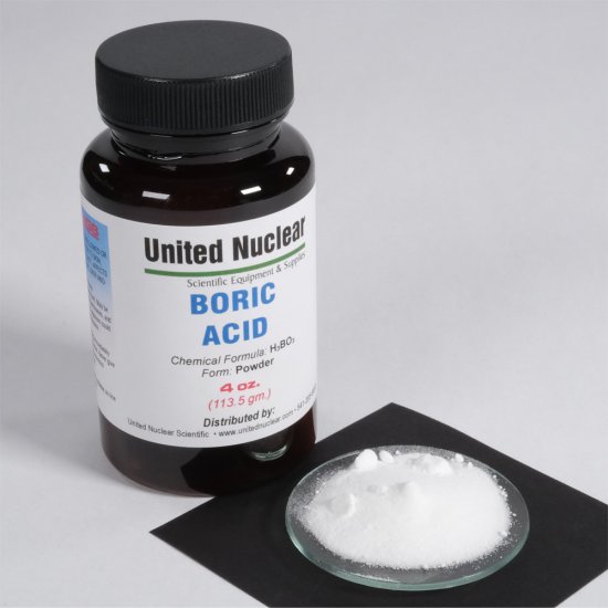 (image for) Boric Acid - Click Image to Close