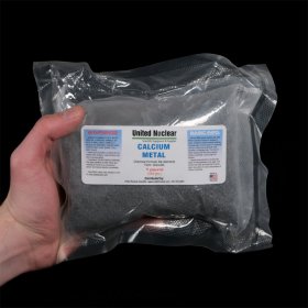 (image for) Calcium Metal (bulk), 1 lb. Bag