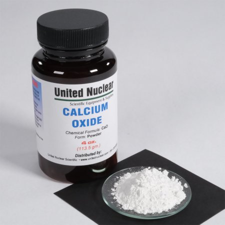 (image for) Calcium Oxide