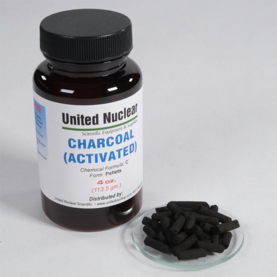 Charcoal (activated) : United Nuclear , Scientific Equipment