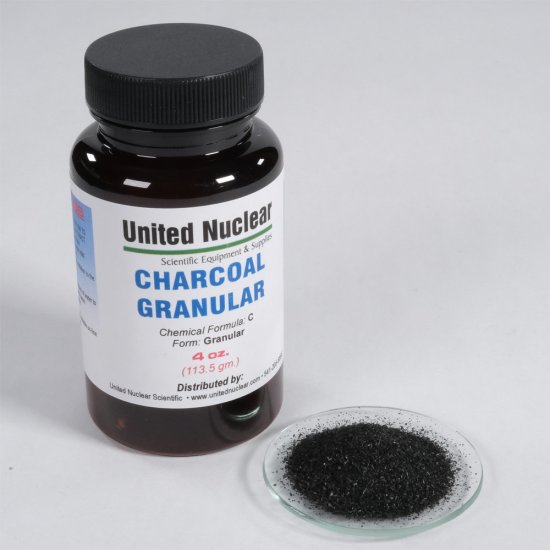 Charcoal (granulated)
