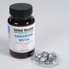 Chromium Metal Chunks
