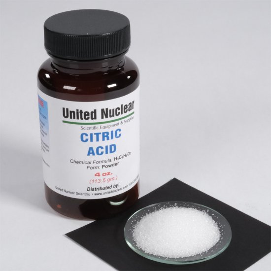 (image for) Citric Acid - Click Image to Close
