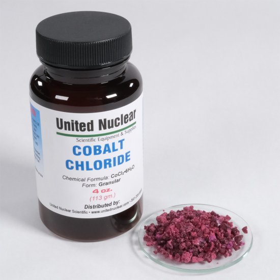 (image for) Cobalt Chloride - 1 oz.