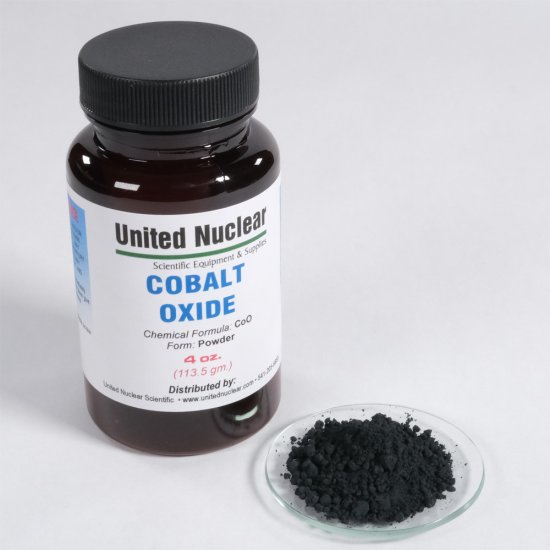 (image for) Cobalt Oxide - Click Image to Close
