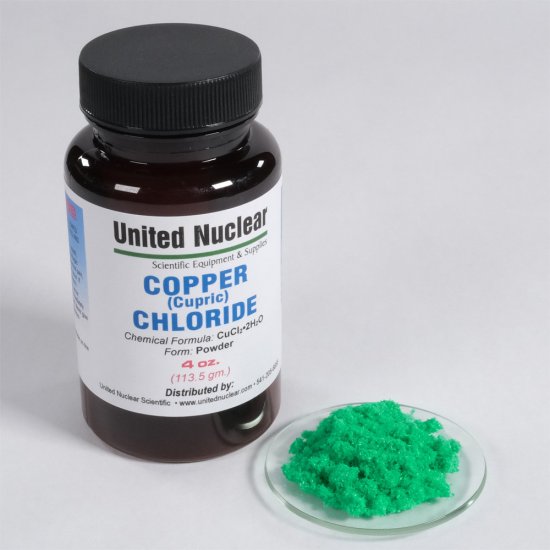 (image for) Copper Chloride
