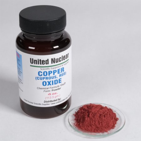 (image for) Copper Oxide (red)