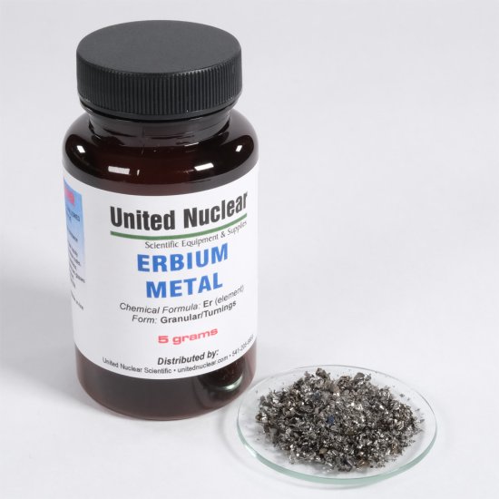 (image for) Erbium Metal - Click Image to Close
