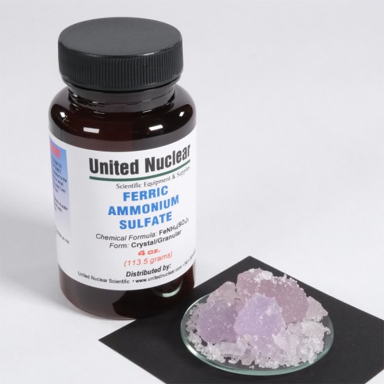 (image for) Ferric Ammonium Sulfate