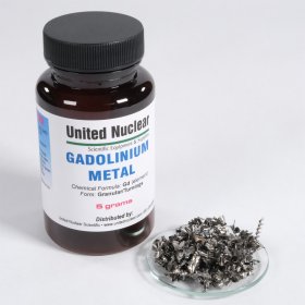 (image for) Gadolinium Metal