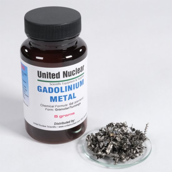 (image for) Gadolinium Metal - Click Image to Close