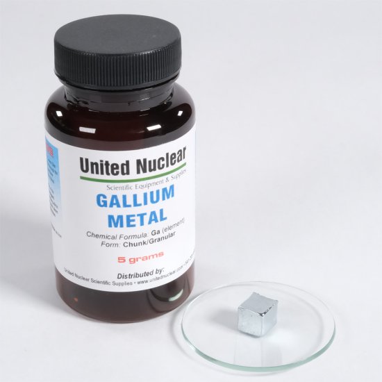 (image for) Gallium Metal - Click Image to Close