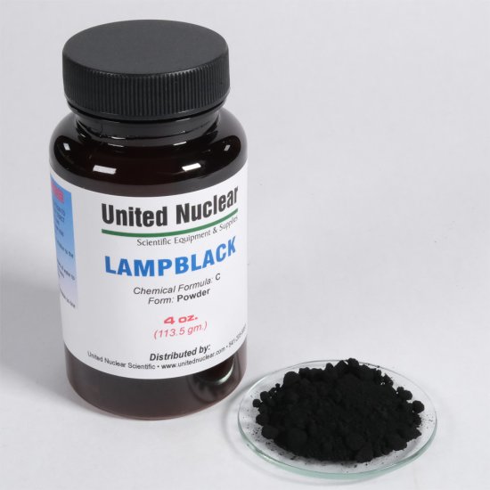 (image for) Lampblack