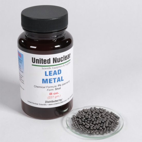 (image for) Lead Metal Shot - Click Image to Close