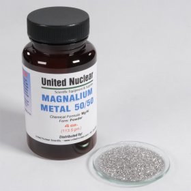 (image for) MagNalium Metal