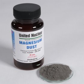 (image for) Magnesium Metal, dust
