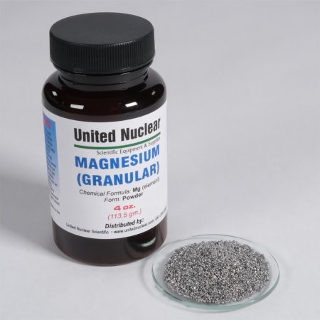 (image for) Magnesium Metal, granular