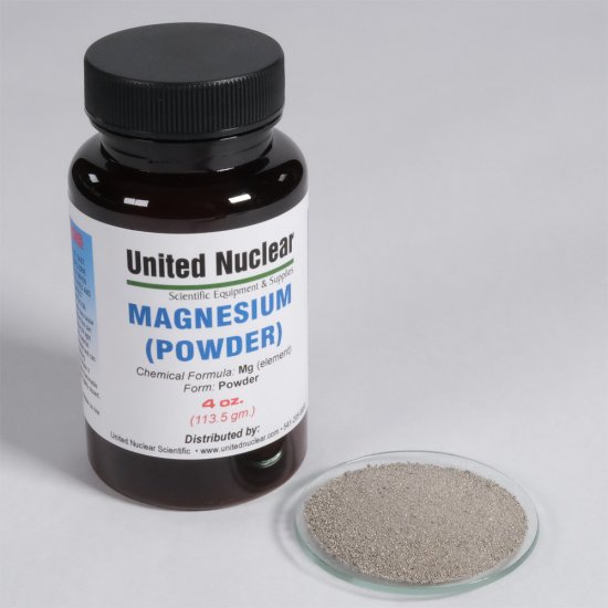 (image for) Magnesium Metal, powder - Click Image to Close