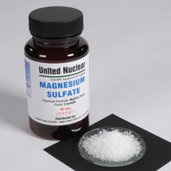(image for) Magnesium Sulfate - Click Image to Close