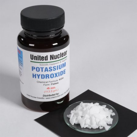 (image for) Potassium Hydroxide