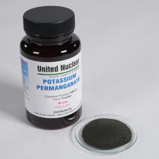 (image for) Potassium Permanganate - Click Image to Close