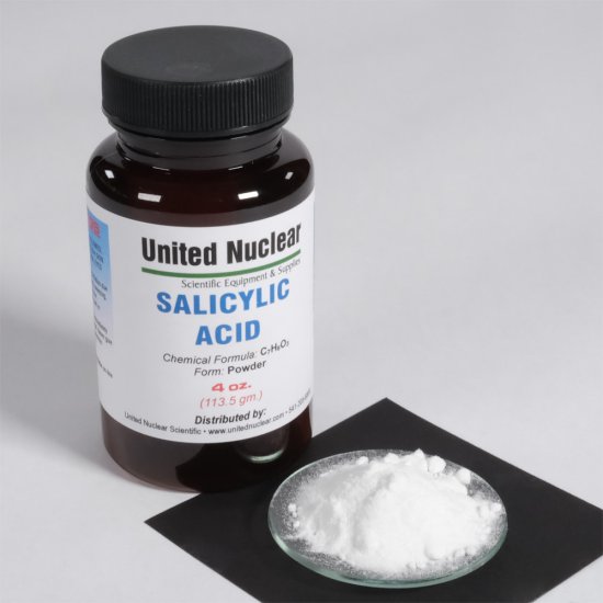 (image for) Salicylic Acid - Click Image to Close