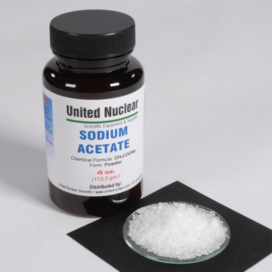 (image for) Sodium Acetate - Click Image to Close