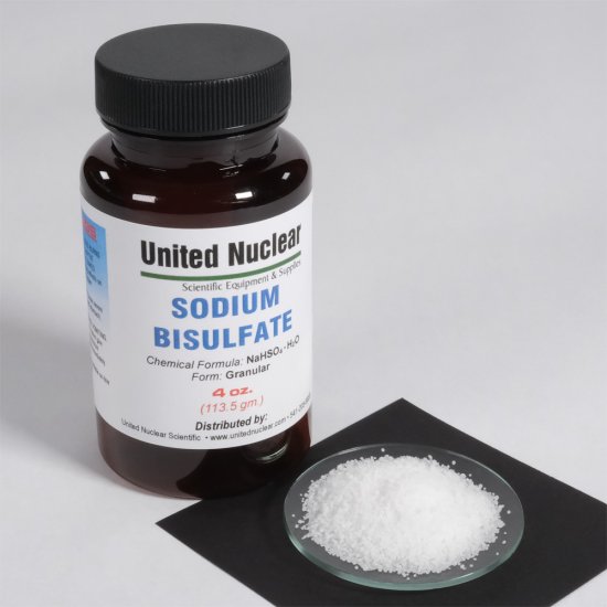 (image for) Sodium Bisulfate - Click Image to Close