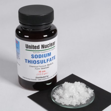 (image for) Sodium Thiosulfate