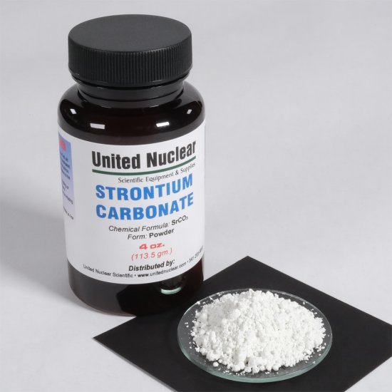 (image for) Strontium Carbonate - Click Image to Close