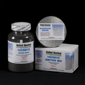 Thermite Bundle: Thermite Powder (16 oz.) + Ignition Mix + Magnesium Ribbon