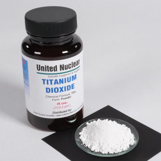 (image for) Titanium Dioxide - Click Image to Close