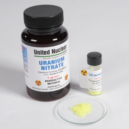 (image for) Uranium Nitrate