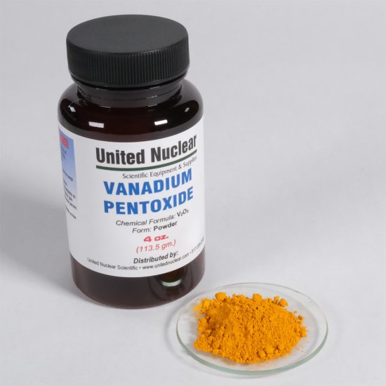 (image for) Vanadium Pentoxide