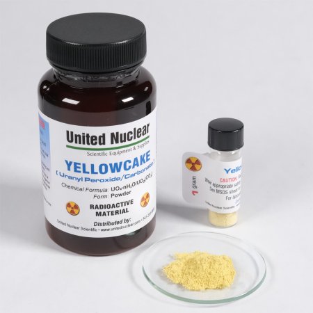 (image for) Yellowcake