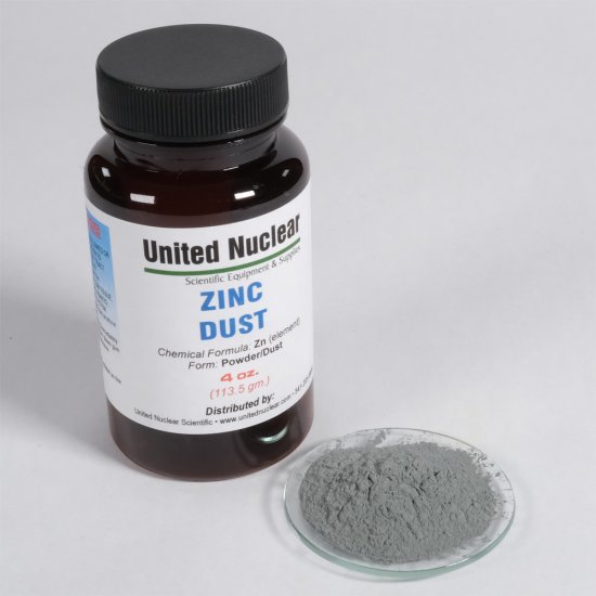 (image for) Zinc Metal Dust - Click Image to Close
