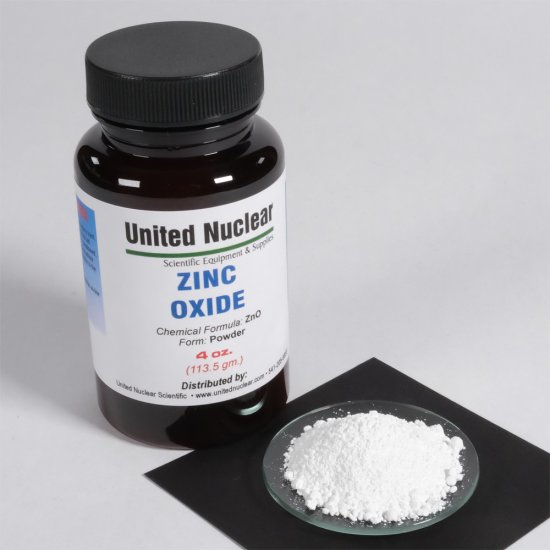 (image for) Zinc Oxide - Click Image to Close