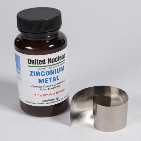 (image for) Zirconium Metal