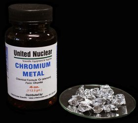 (image for) Chromium Metal