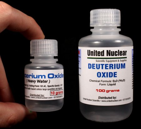 (image for) Deuterium Oxide