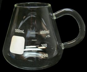 Erlenmeyer Flask Mug